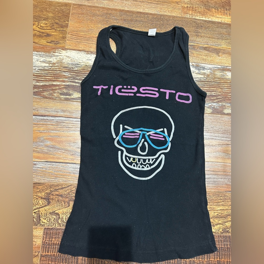 Tiesto tank